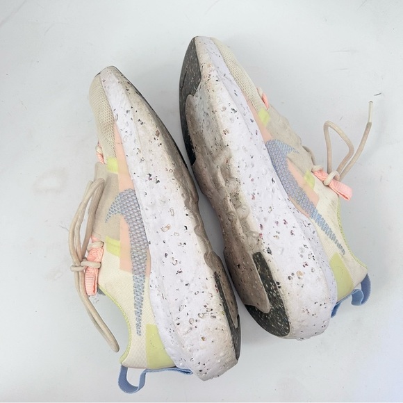 NIKE Crater Impact Athletic Casual Sneaker Cashmere Lime Women Size 6 CW2386-700 - Picture 10 of 12